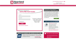 Desktop Screenshot of heartlandmerchantcenter.com